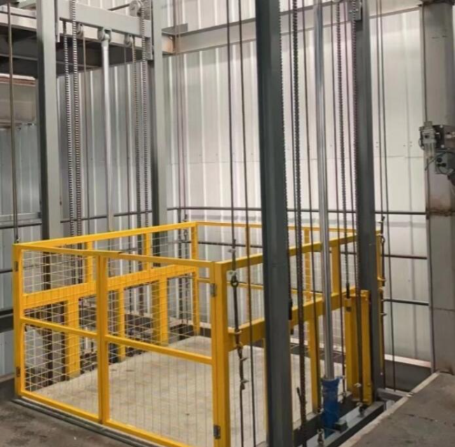 双辽导轨式升降机一般加工周期