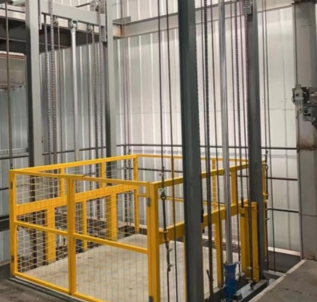 双辽货梯可以安装在室外的防护措施有哪些