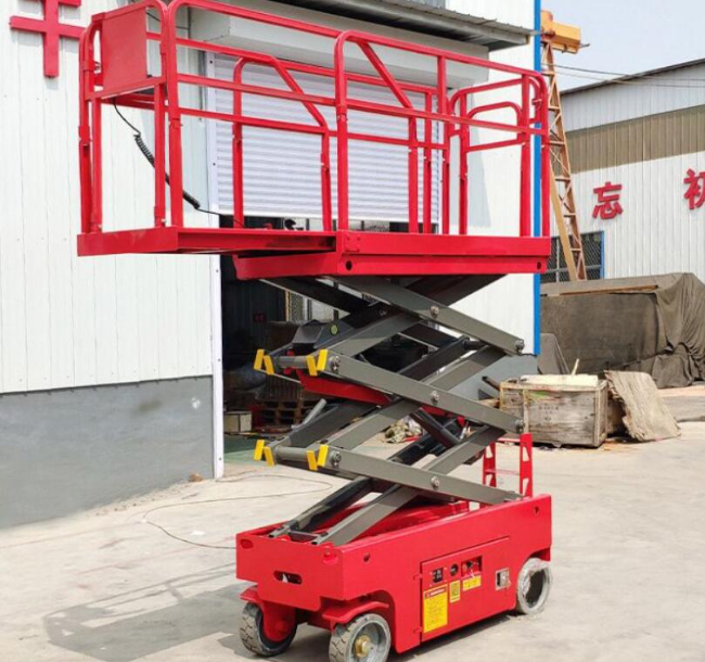 双辽移动剪叉式升降机