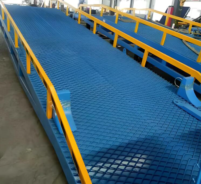 双辽移动式液压登车桥