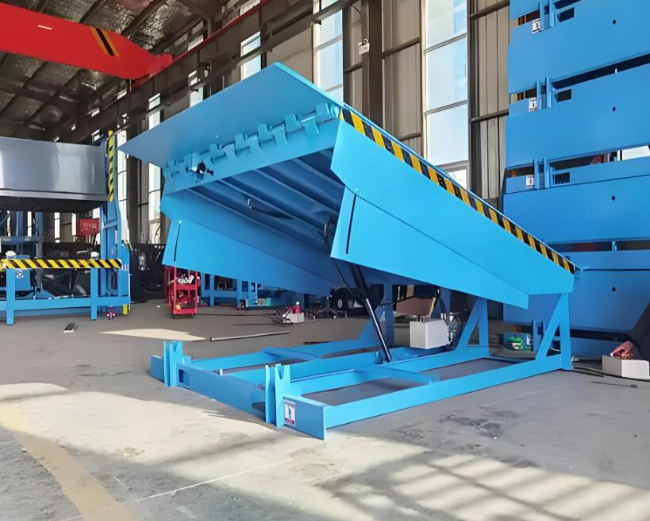 双辽固定式登车桥