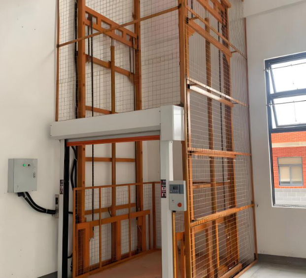 双辽升降货梯是特种设备码