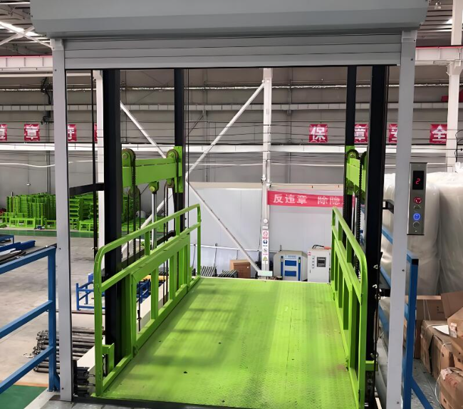 双辽升降货梯定做尺寸